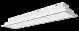 LED Slim Linear Recessed Light - 2 ft & 4 ft - 10–40W - 2,000 & 4,000 lm - 3500/4000/5000K - 0–10V Dimming - 120–277V - view 2