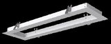 Recessed Flange Kit for Slim Linear Recessed Light - 2 ft and 4 ft