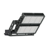 LED Sports Light - Yoke Mount - 1200W - 180,000 lm - 5700K - Black