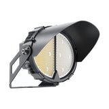 LED Sports Light - Yoke Mount - 320-640W - 111,900 lm - 5000K - Black