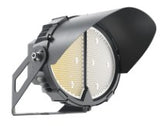 LED Sports Light - Yoke Mount - 320-640W - 111,900 lm - 5000K - Black - view 2