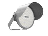 LED Sports Light - Yoke Mount - 600-1200W - 5000K - Gray