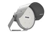LED Sports Light - Yoke Mount - 600-1200W - 5000K - Gray