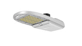 LED Street Light - Type 3 Optic - Photocell and Dial - 96W to 301W - 4000K/5000K - Silver Gray