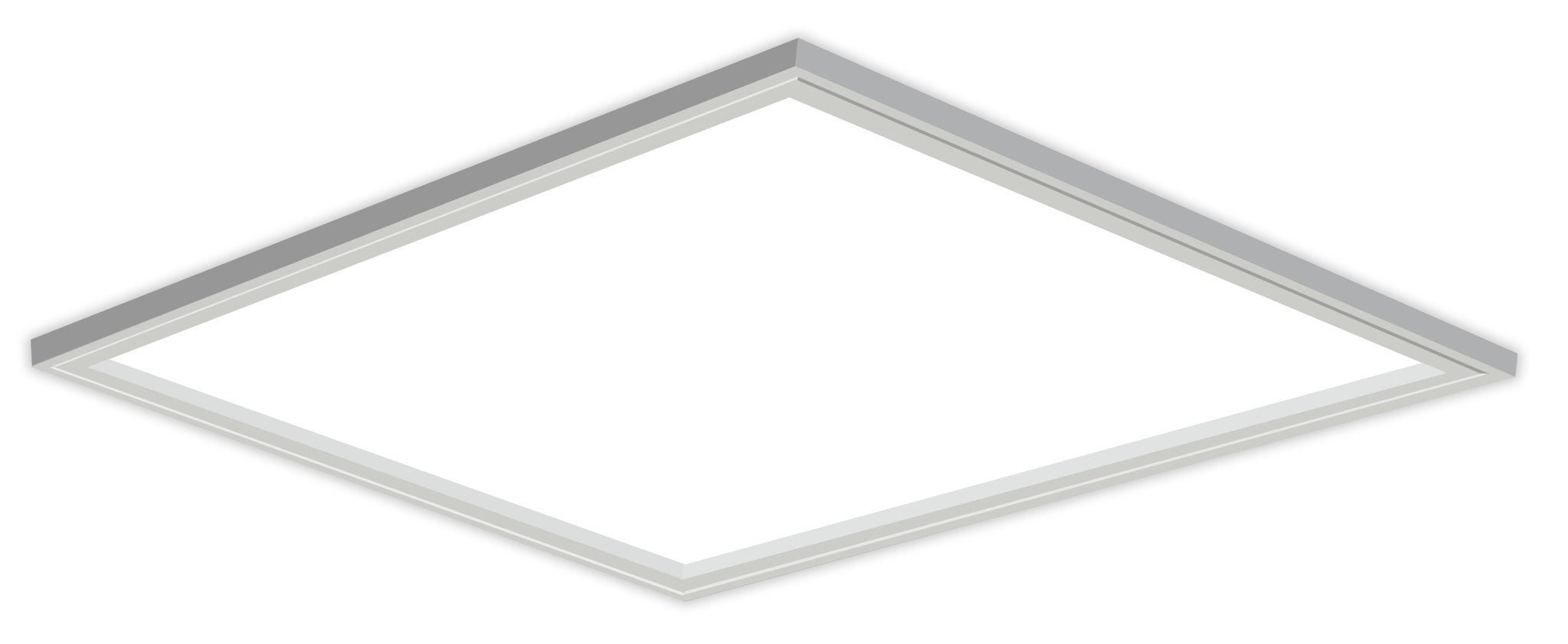 LED Surface Panel Light - 2x2, 1x4, 2x4 ft - 20-50W - 3000/3500/4000K Tunable - 1-10V Dimming - UL