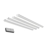 LED Surround Frame Panel Light - 1x4, 2x2 & 2x4 ft - 120 Degree Beam Option - 20-50W - White