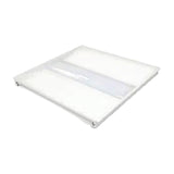 LED Troffer Panel - 1x4, 2x2 & 2x4 ft - 15–50W - 6,142–6,182 lm - 3500–6500K - 0–10V Dimming - Emergency Option