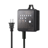 Outdoor Low Voltage Transformer with dusk to dawn sensor - 12V 30W Output