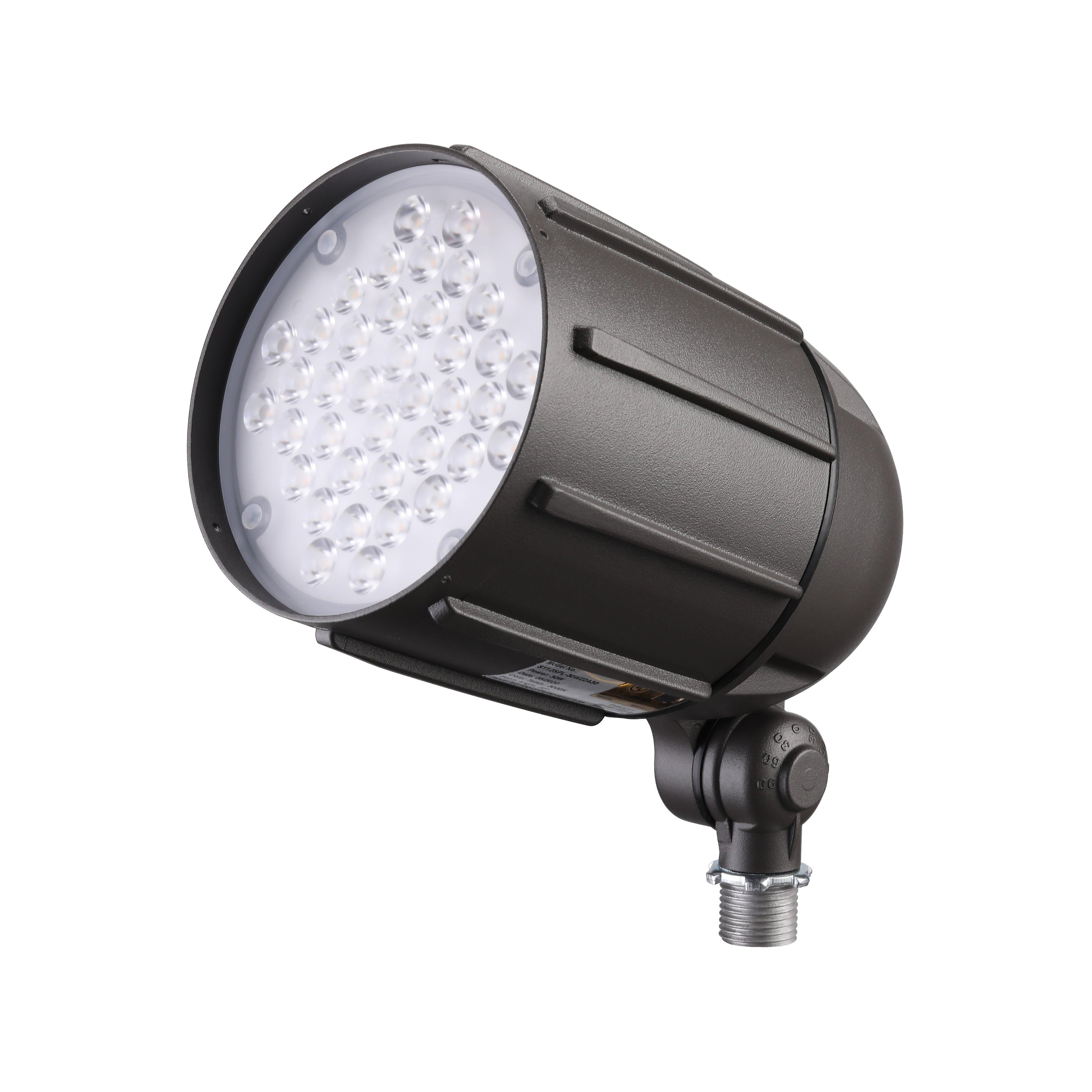LeonLite® Commercial Ultra Bright Spot Light - 30W 120V - 3000K/5000K - LeonLite