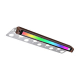 LeonLite® Pivot Hardscape & Step Light - Grante - RGB - LeonLite