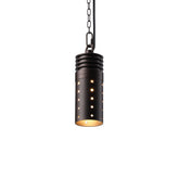 LeonLite® Scheletro Outdoor Pendant & Patio Light - Oil Rubbed Bronze - 2700K - LeonLite
