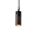 LeonLite® Scheletro Outdoor Pendant & Patio Light - Oil Rubbed Bronze - 2700K - LeonLite