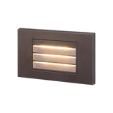 LeonLite® Pro Parallel Retro Baffle Step & Deck Light - Oil Rubbed Bronze - 3000K - LeonLite