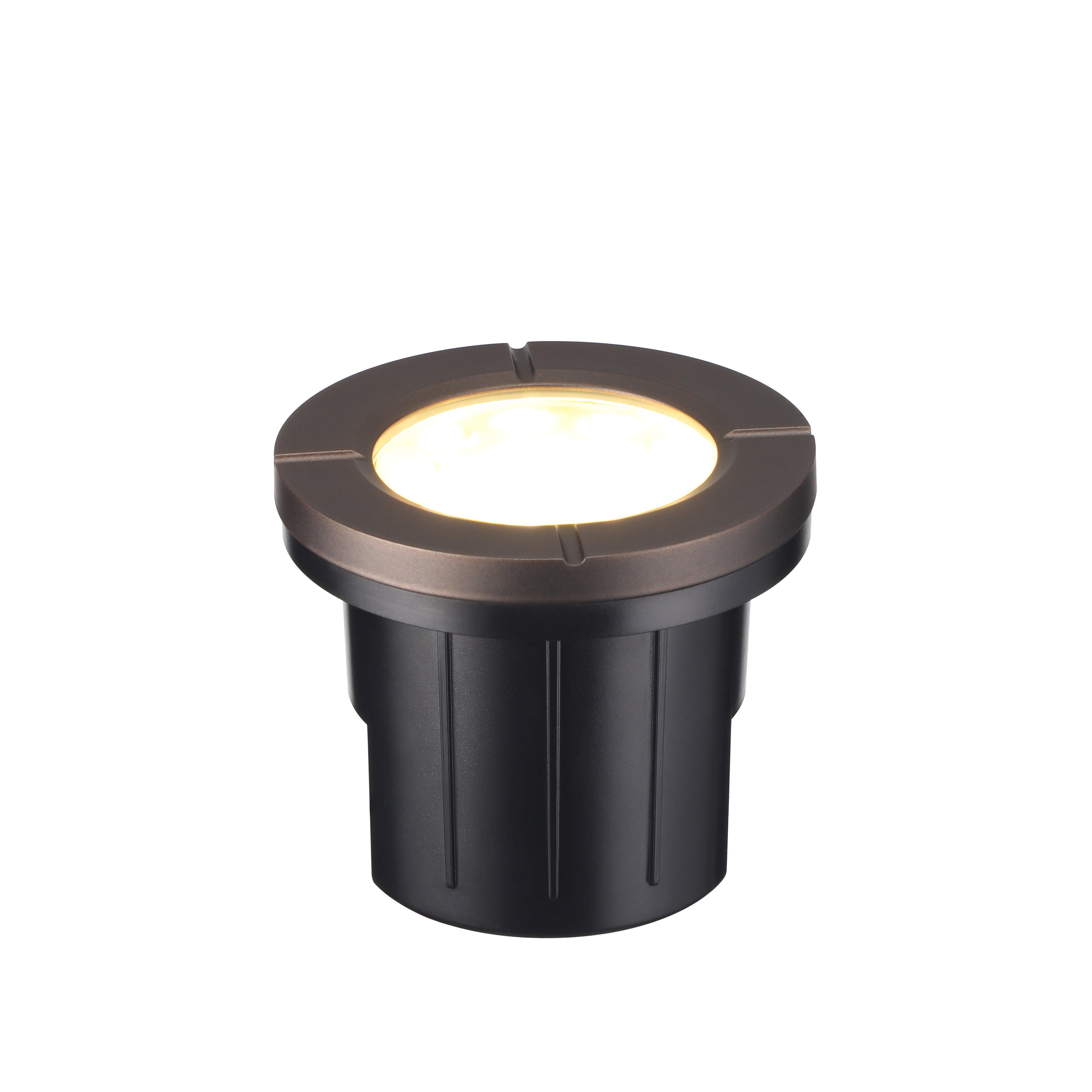 LeonLite® Piano In-Grade Light - Brass Brown - 3000K - LeonLite