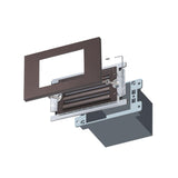 LeonLite® Pro Parallel Retro Baffle Step & Deck Light - Oil Rubbed Bronze - 3000K - LeonLite