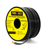 FIRMERST 16/2 Low Voltage Landscape Wire Outdoor Lighting Cable UL Listed