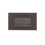 LeonLite® Pro Parallel Retro Baffle Step & Deck Light - Oil Rubbed Bronze - 3000K - LeonLite