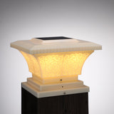 LeonLite® Luce Deck Post Cap Light - White - 3000K - LeonLite