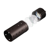 LeonLite® Scheletro Outdoor Pendant & Patio Light - Oil Rubbed Bronze - 2700K - LeonLite