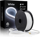 LeonLite® Pro 120V Neon Rope Light - White