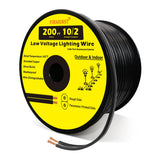 FIRMERST 10/2 Low Voltage Landscape Wire Outdoor Lighting Cable UL Listed