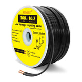 FIRMERST 10/2 Low Voltage Landscape Wire Outdoor Lighting Cable UL Listed