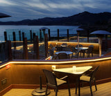 LeonLite® Pro 120V Neon Rope Light - Warm White