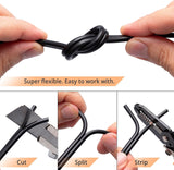Wirefy Multi-size Low Voltage Landscape Lighting Wire - Outdoor Direct Burial - Leonlite® Certified Compatible