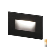Gradience Step & Deck Light - Adjustable Color Temperature - Black - Horizontal