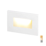Gradience Step & Deck Light - Adjustable Color Temperature - White - Horizontal