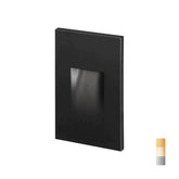 Gradience Step & Deck Light - Adjustable Color Temperature - Black - Vertical