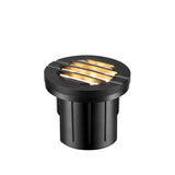 LeonLite® Grated In-Grade Well Light - 3000K