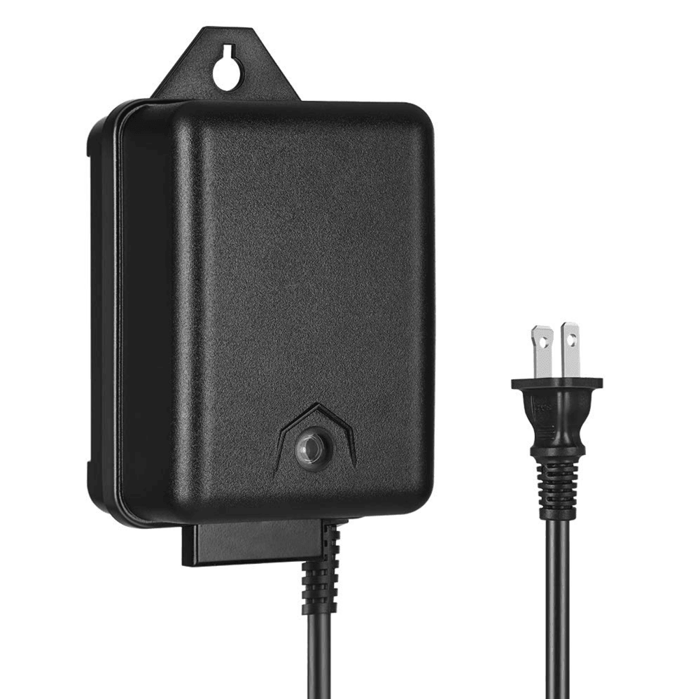 Outdoor Low Voltage Transformer - 12V 60W Output - LeonLite