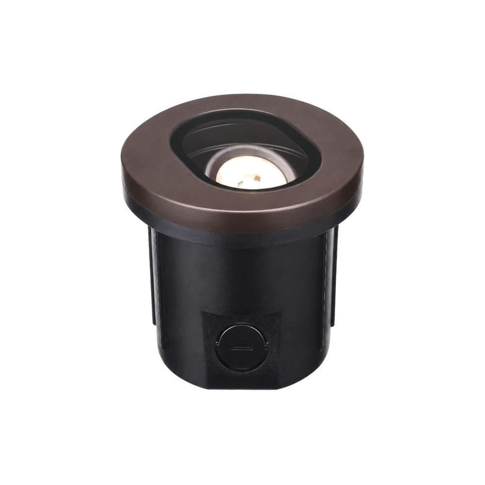 Adjustable LED Well Light - 30° Tilt - 8W - 5CCT - Oil Rubbed Bronze