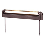 LeonLite® Linear LED Wall Washer - 12 Inch - 3W/5W/7W Selectable - 3000K - Oil Rubbed Bronze