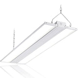 4ft Linear LED High Bay Light - 90° Beam - 225W 30375 Lumens 5000K - White
