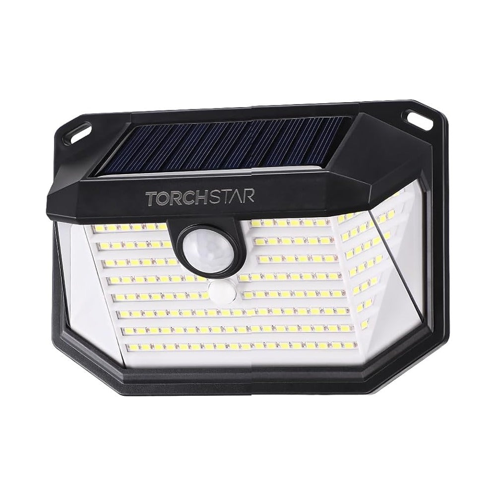 Solar Motion Sensor Wall Light - 240 Lumens - 6500K