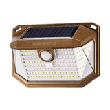 Solar Motion Sensor Wall Light - 240 Lumens - 6500K