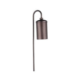 Poro 26-Inch Lantern-Head LED Path Light - 5CCT - Oil Rubbed Bronze