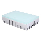 6 x 9 Inch LED Paver Light - 5CCT - Silver