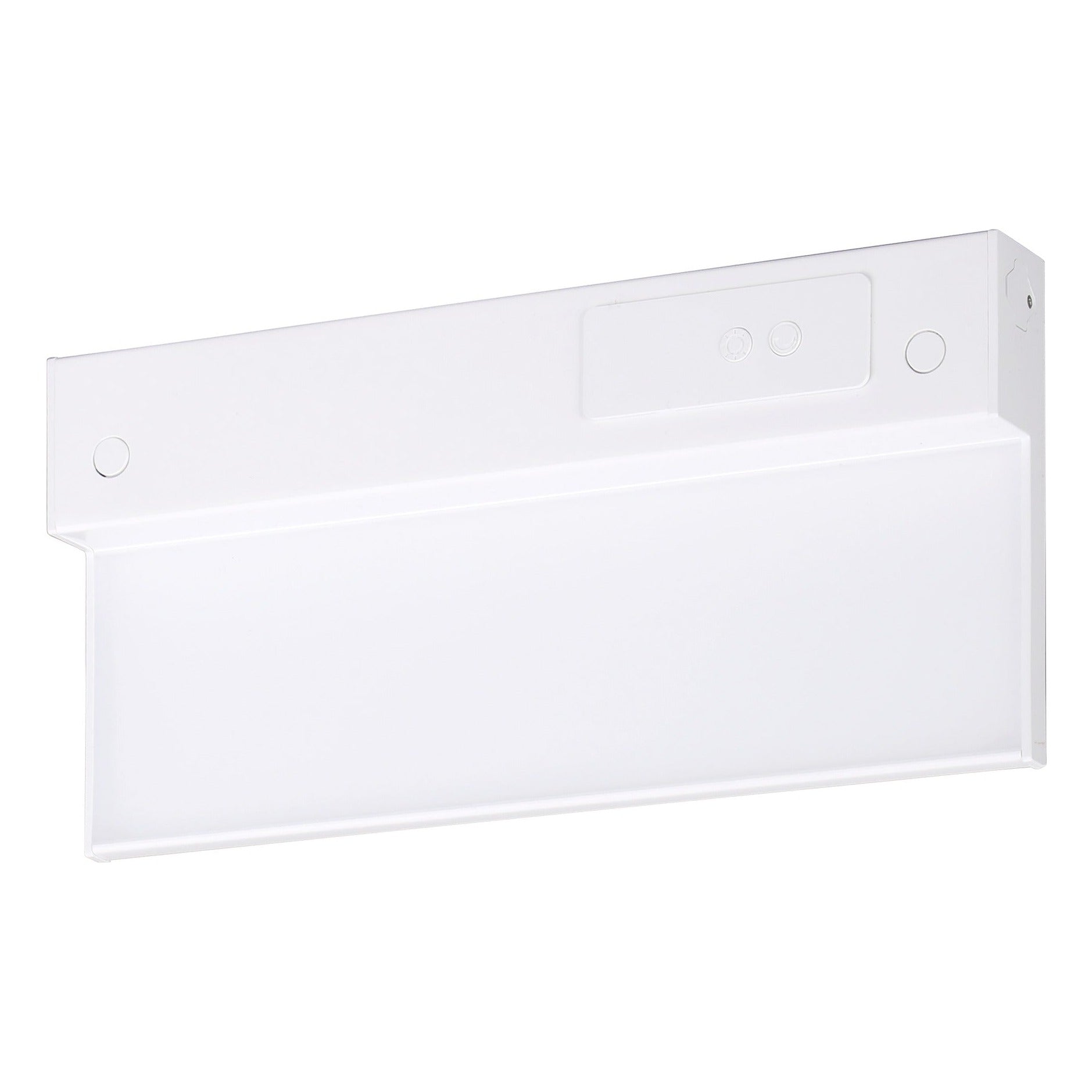 Ultra-Slim LED Under-Cabinet Light - For 12-Inch Cabinets - 5CCT Selectable - 8W - White