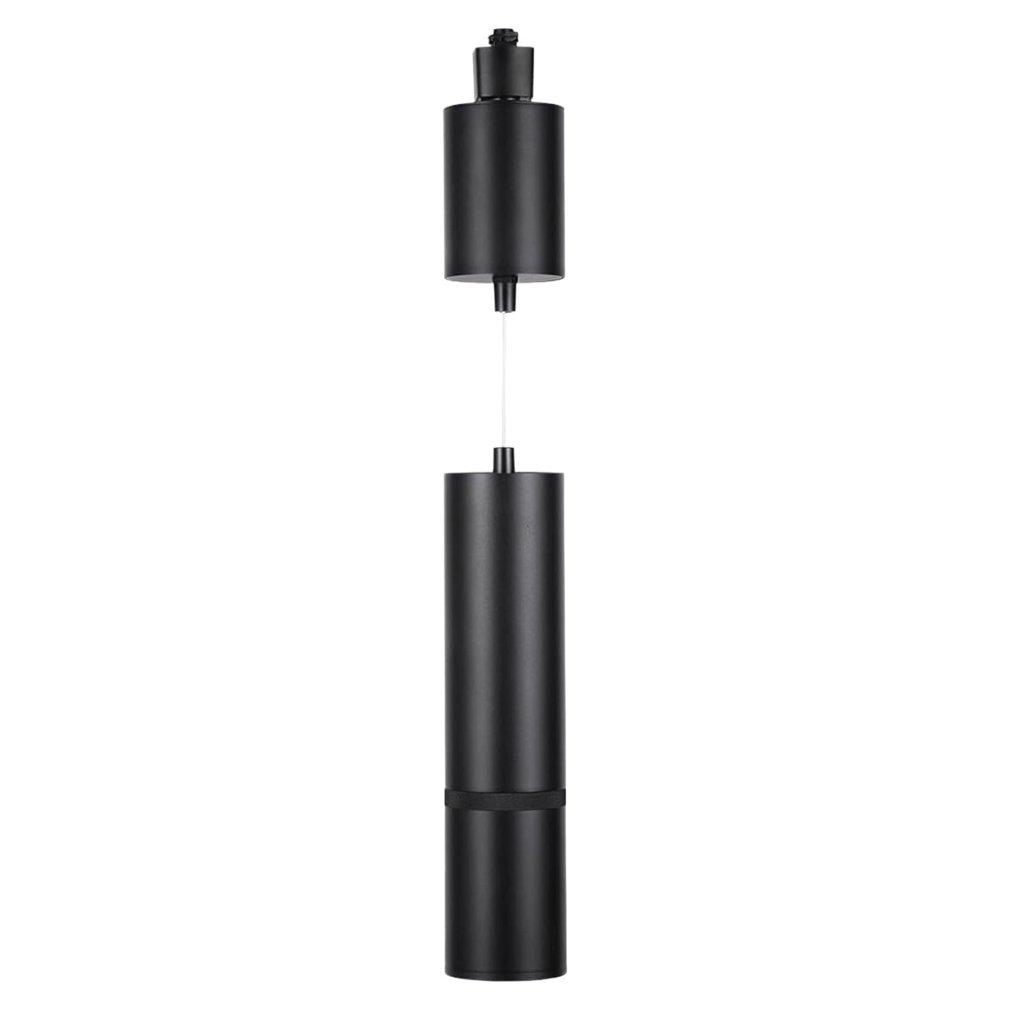 Zoomable Retractable H-Track Pendant Light | 10W / 20W 5CCT | Black / White