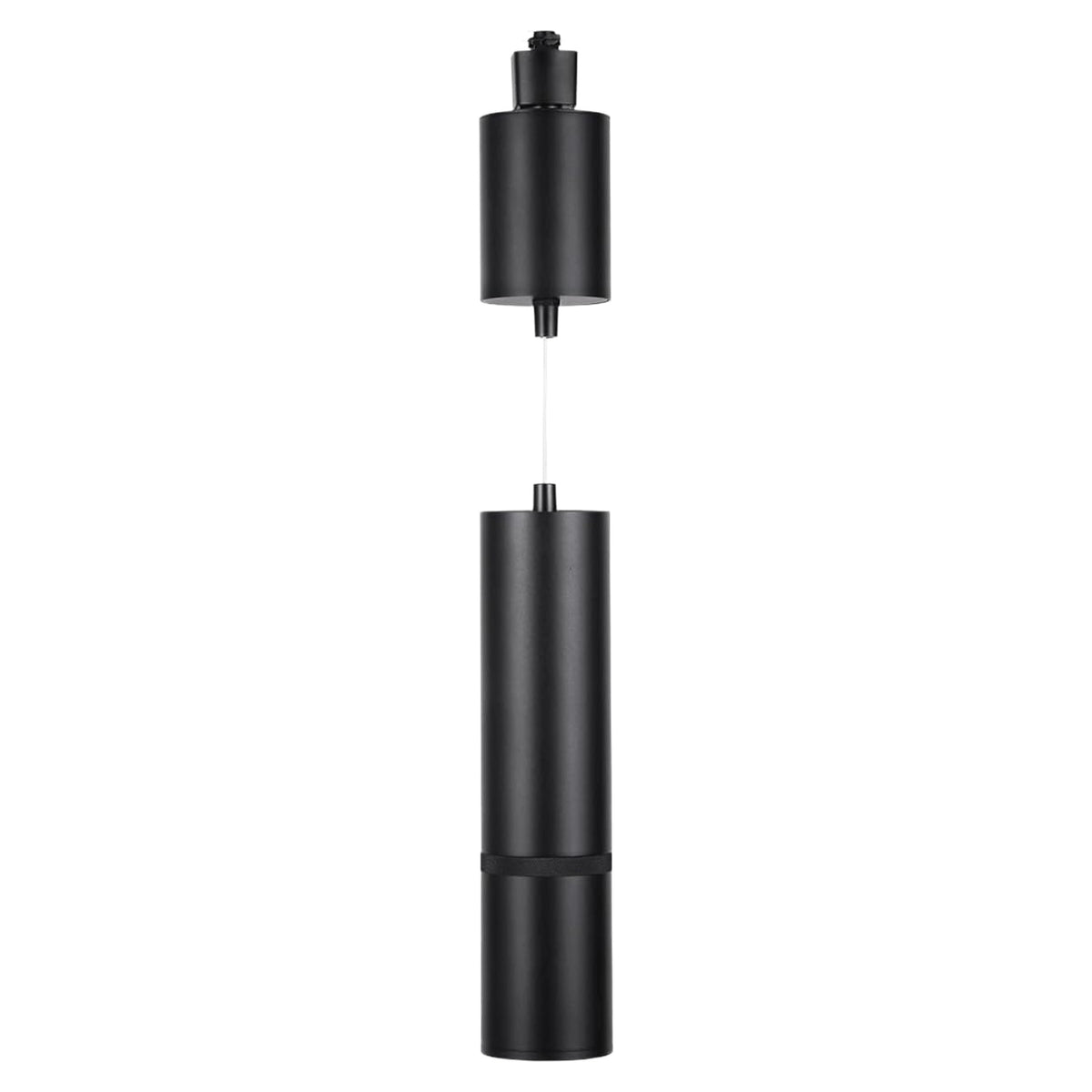 Zoomable Retractable H-Track Pendant Light | 10W / 20W 5CCT | Black / White