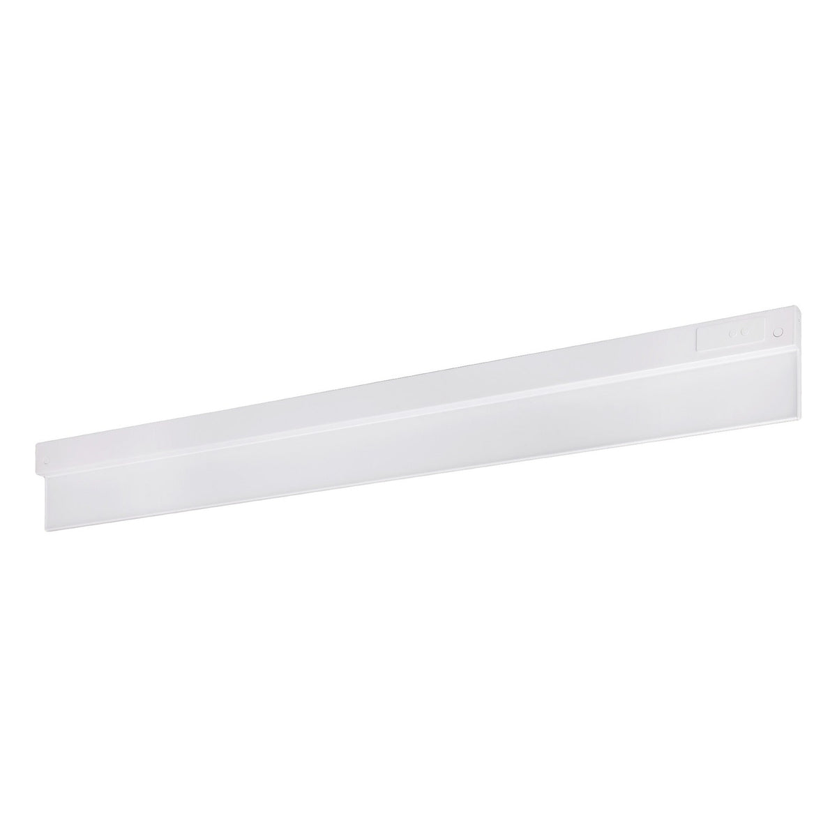 Ultra-Slim LED Under-Cabinet Light - For 42-Inch Cabinets - 5CCT Selectable - 24W - White