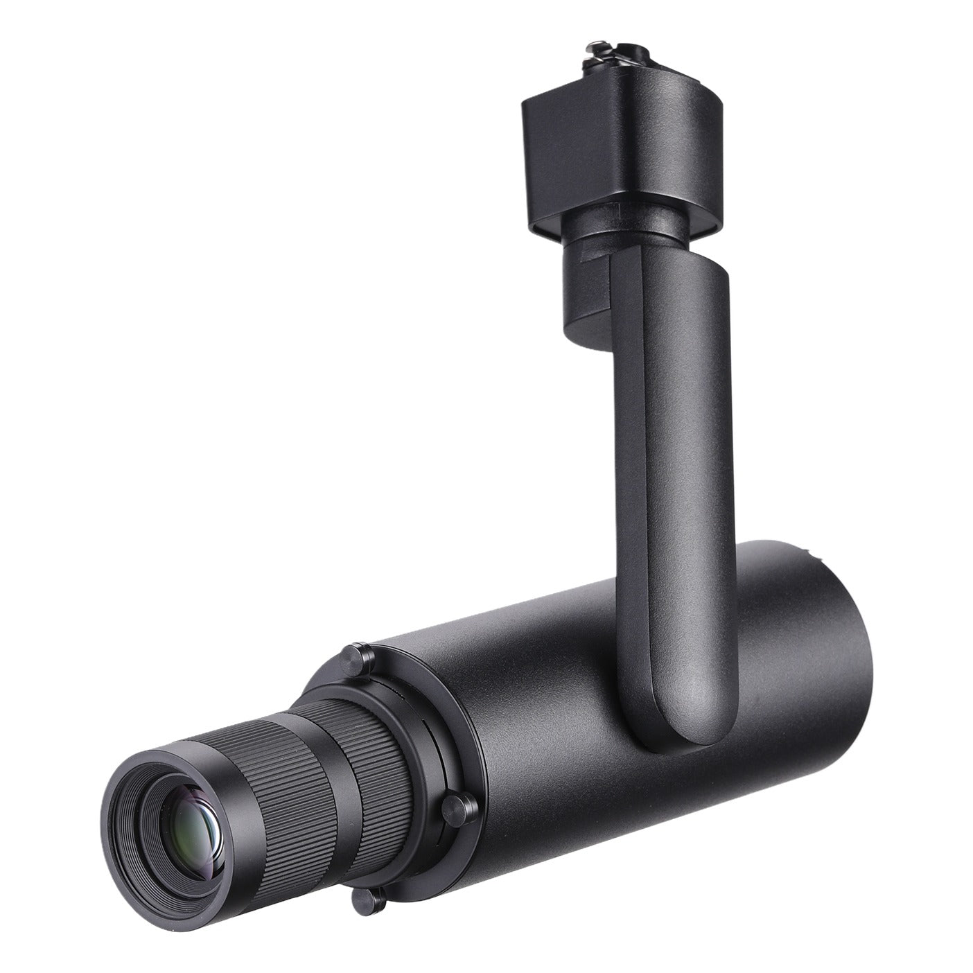 Cut-off LED Track Light Head | 15W 3CCT | Black