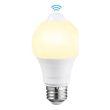 A19 Motion Sensor LED Bulb - E26 - 9W 900 Lumens