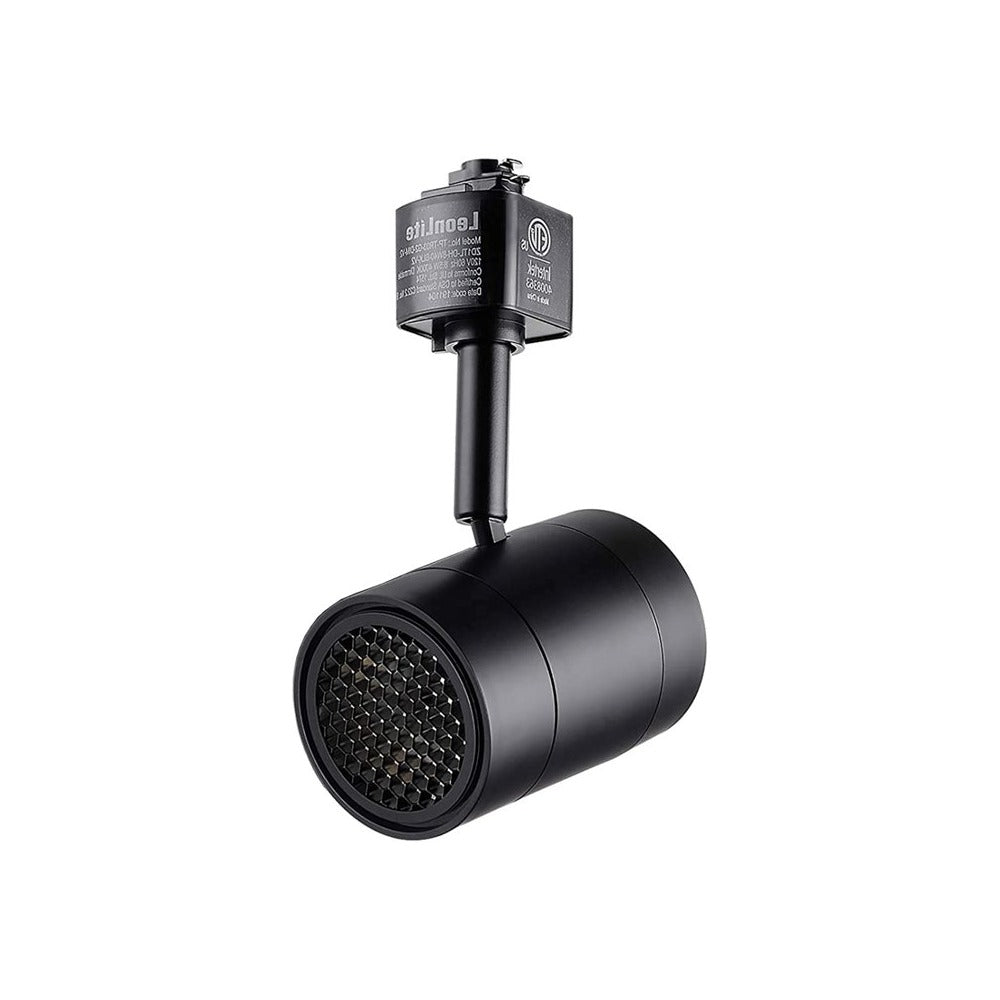 Radiant™ 8W Honeycomb LED Track Light | 4000K | Black
