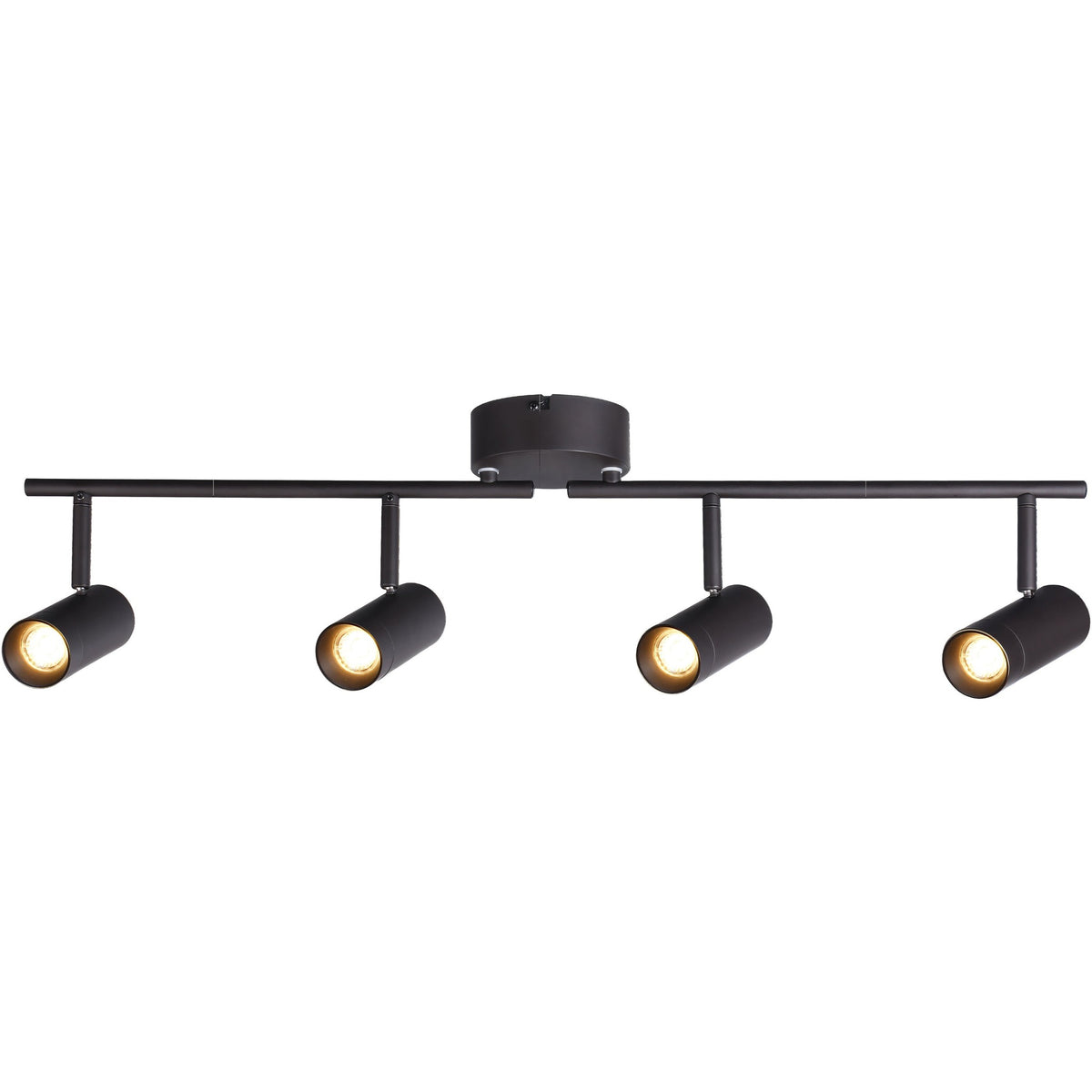 theBeam 4-Heads LED Ceiling Spot Lights | Black