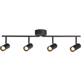 theBeam 4-Heads LED Ceiling Spot Lights | Black