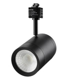 17.5W LED Track Light Head | 4000K | Black